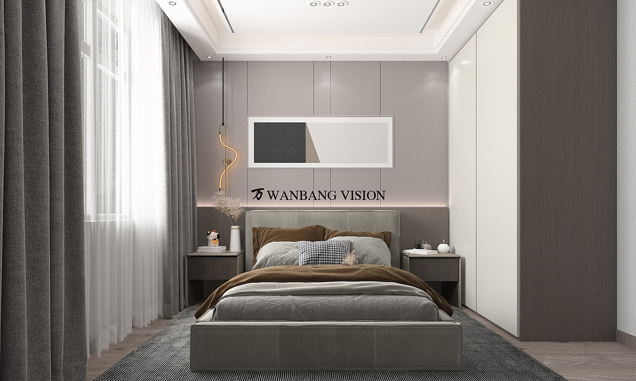 家装卧室效果图