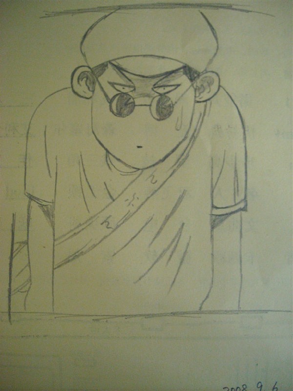 挖呀挖,挖出我大学的手绘画