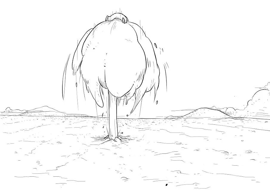 沙漠的故事（圖ZMTA0Mjg2OTQ0） - 創(chuàng)作習作 - 站酷設計師宇辰Creative原創(chuàng)素材 - 站酷ZCOOL