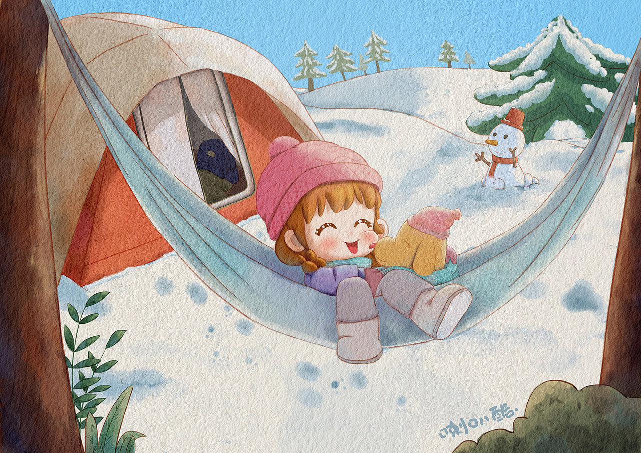 冬天露营,陪伴就是温暖