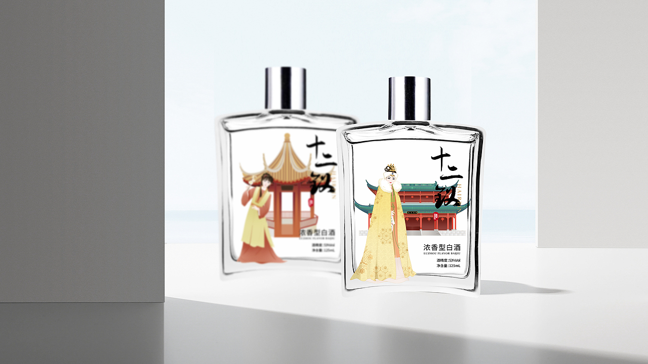 上海大观园·十二钗（图ZMzAyMTIzODg0） - 场景 - 站酷设计师羚佳设计原创素材 - 站酷ZCOOL