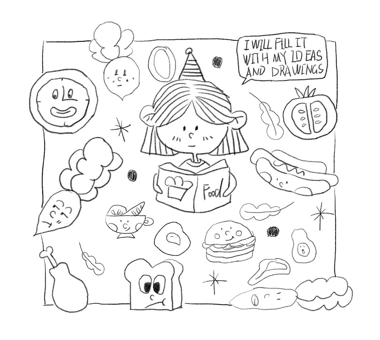 运营插画练习打卡