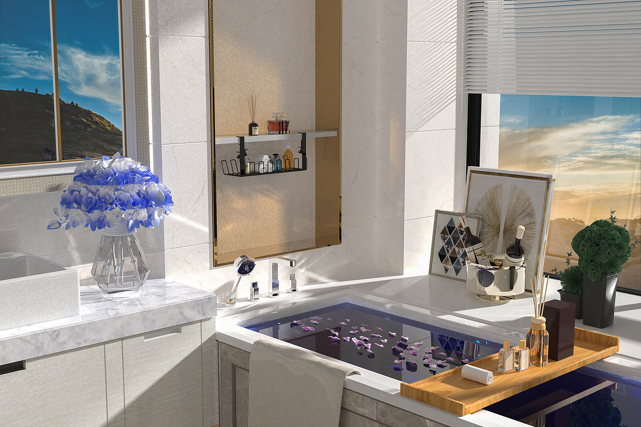 室内渲染（图ZMjk1OTA2ODE2） - 场景 - 站酷设计师前方有光原创素材 - 站酷ZCOOL