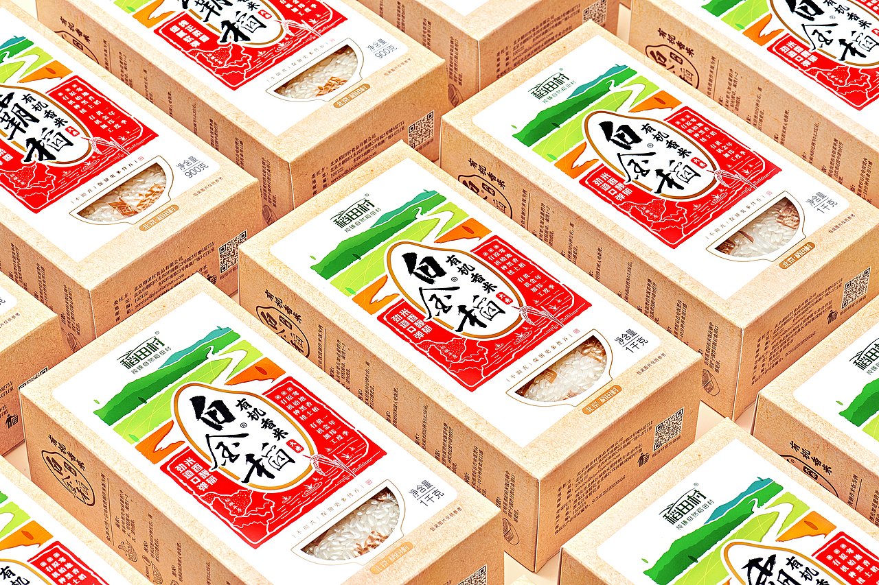 稻田村有机香米（图ZMjY5Mzc1MTky） - 包装 - 站酷设计师菡阳创意原创素材 - 站酷ZCOOL