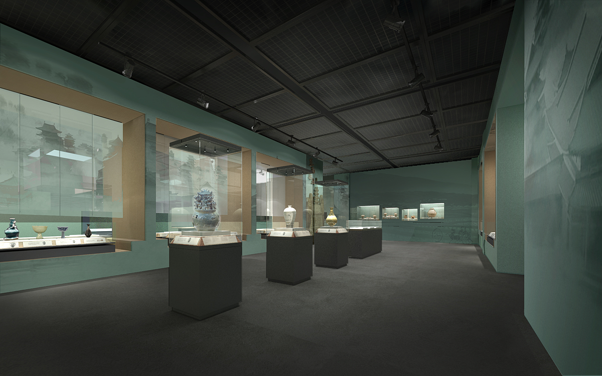 首都博物馆—浙江文物展（图ZMTczNzQ2OTEy） - 展陈设计 - 站酷设计师战小强原创素材 - 站酷ZCOOL