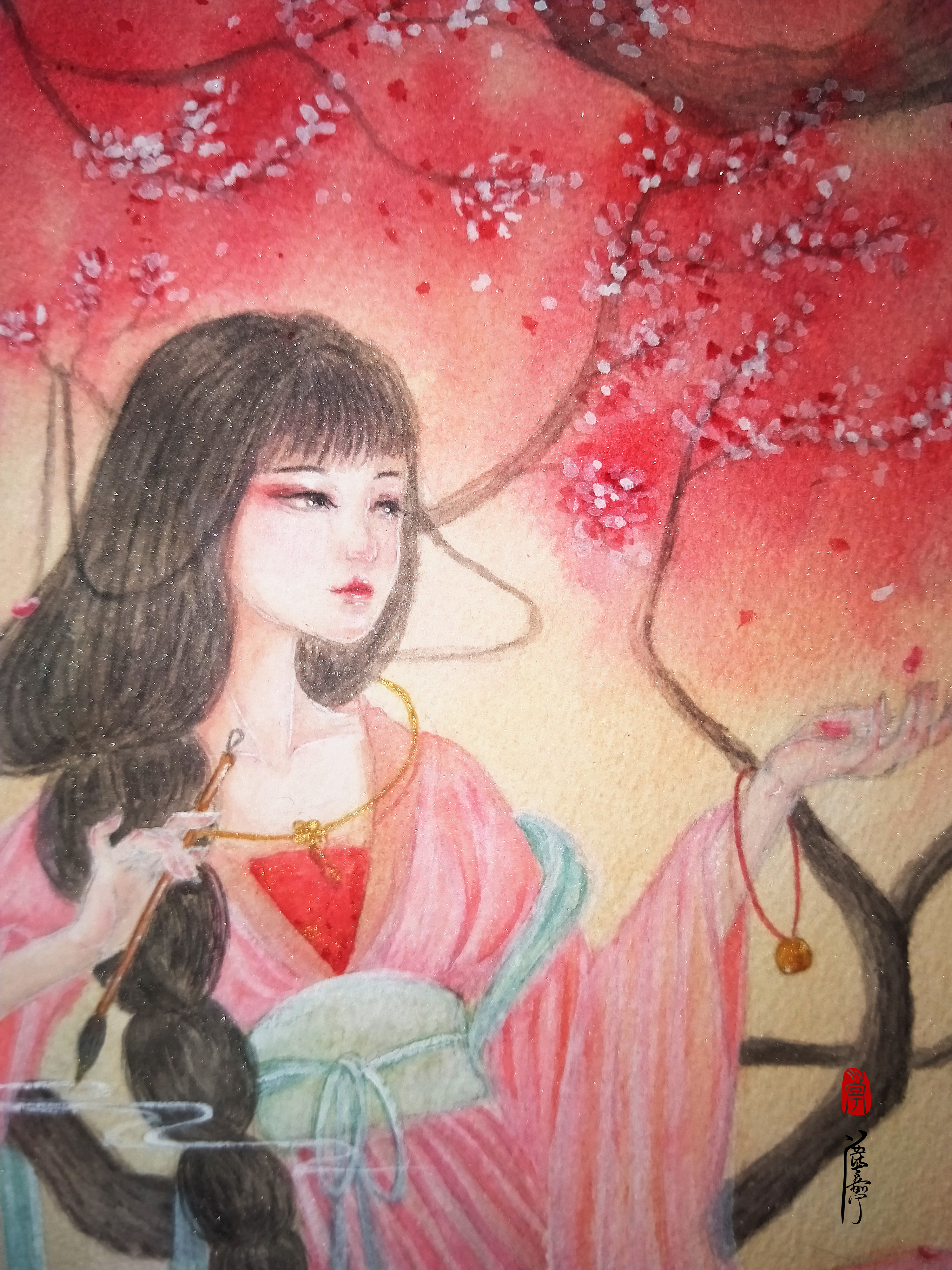 【百妖谱】灵医桃夭