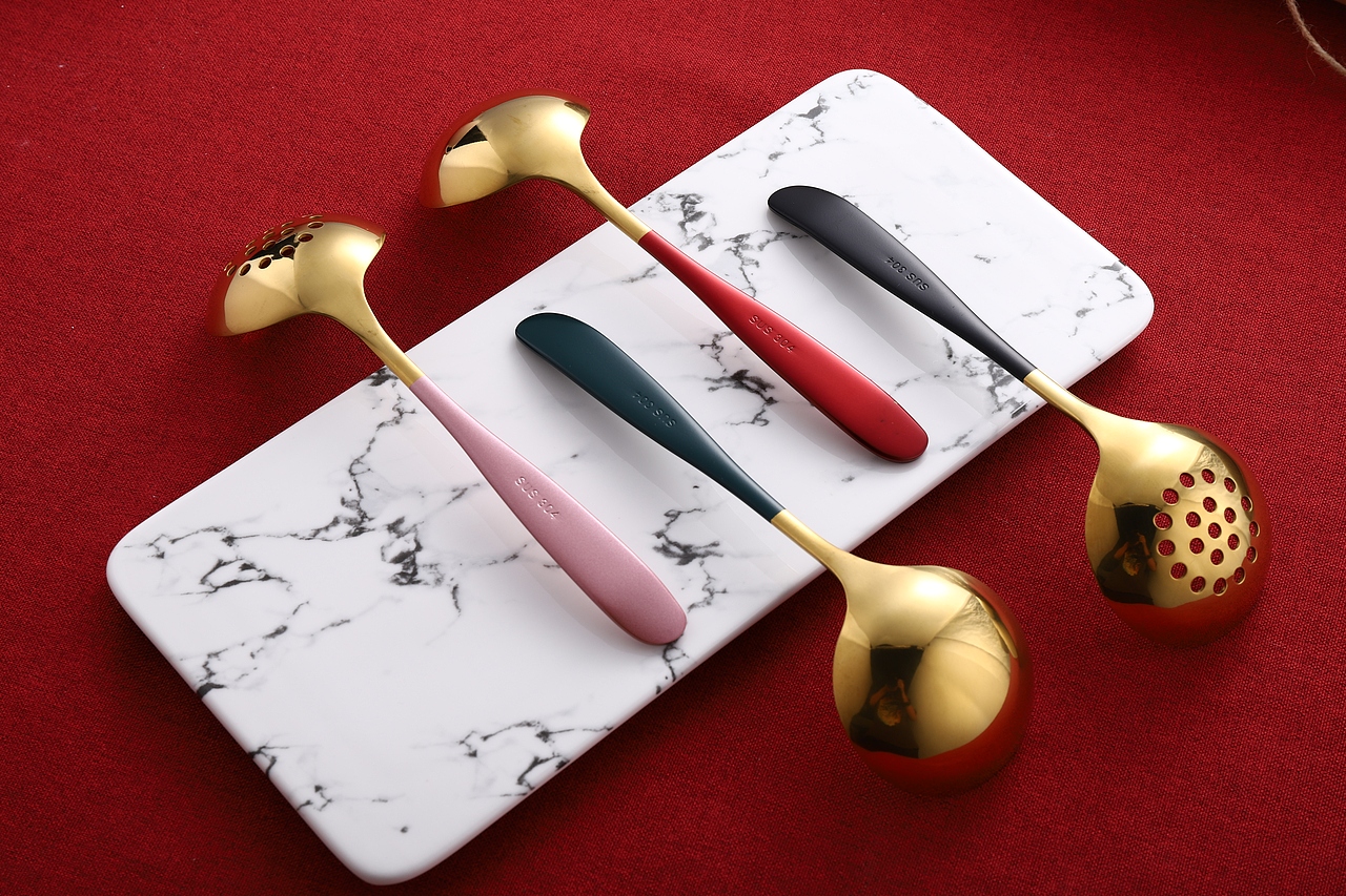 电商摄影 | 新月汤勺