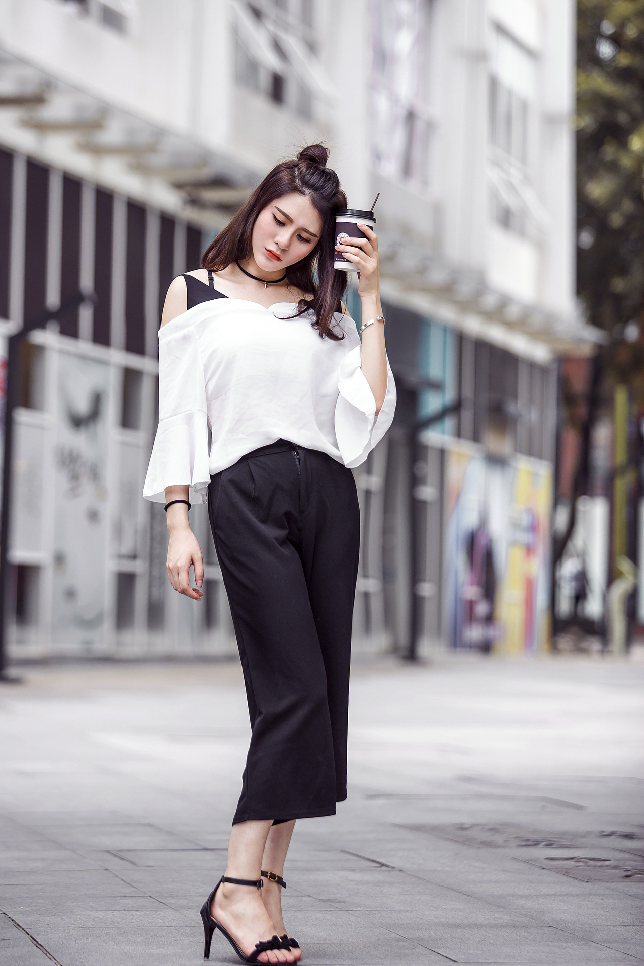 国际单位街拍夏木木