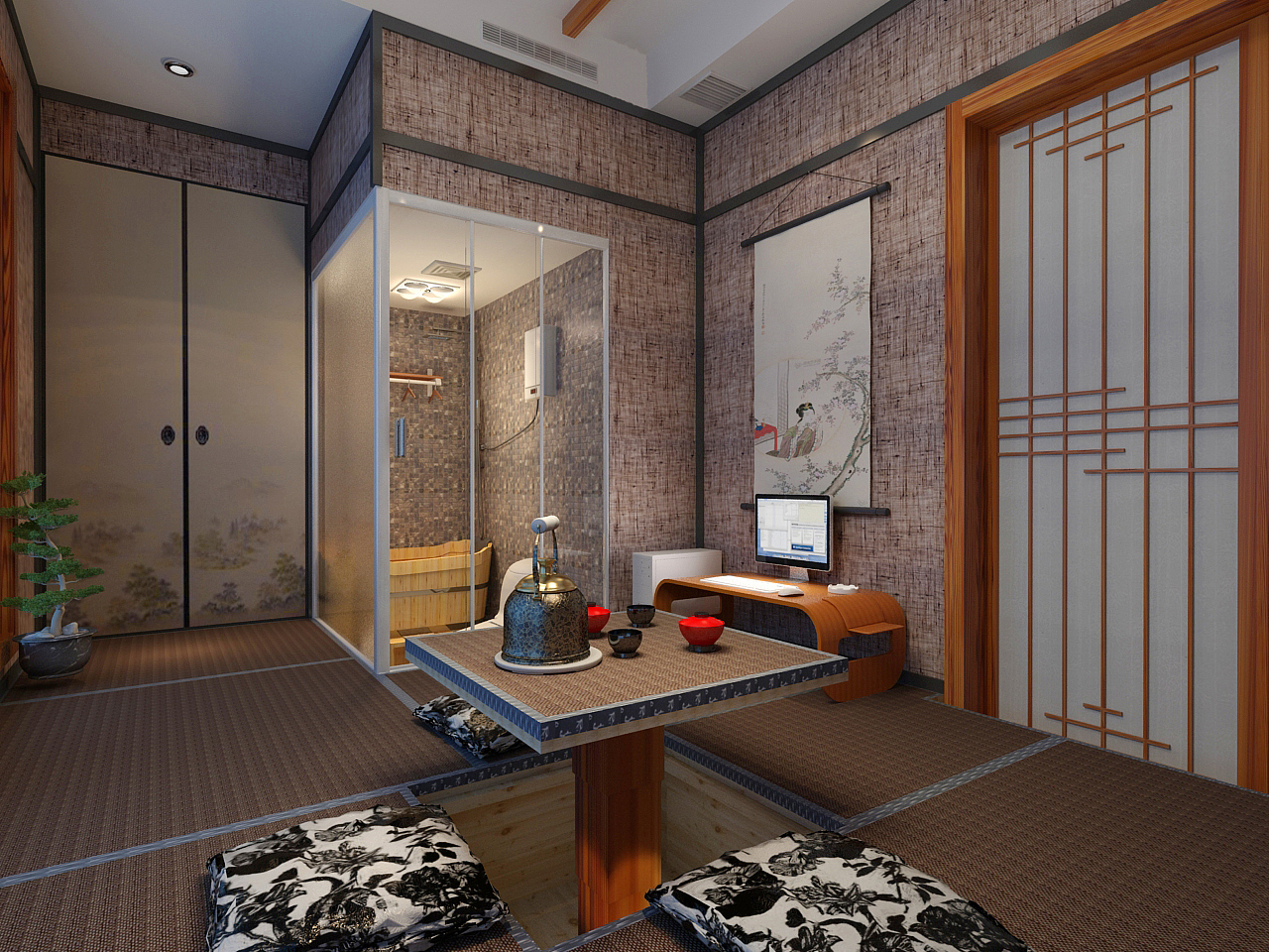 日式和风spa设计方案
