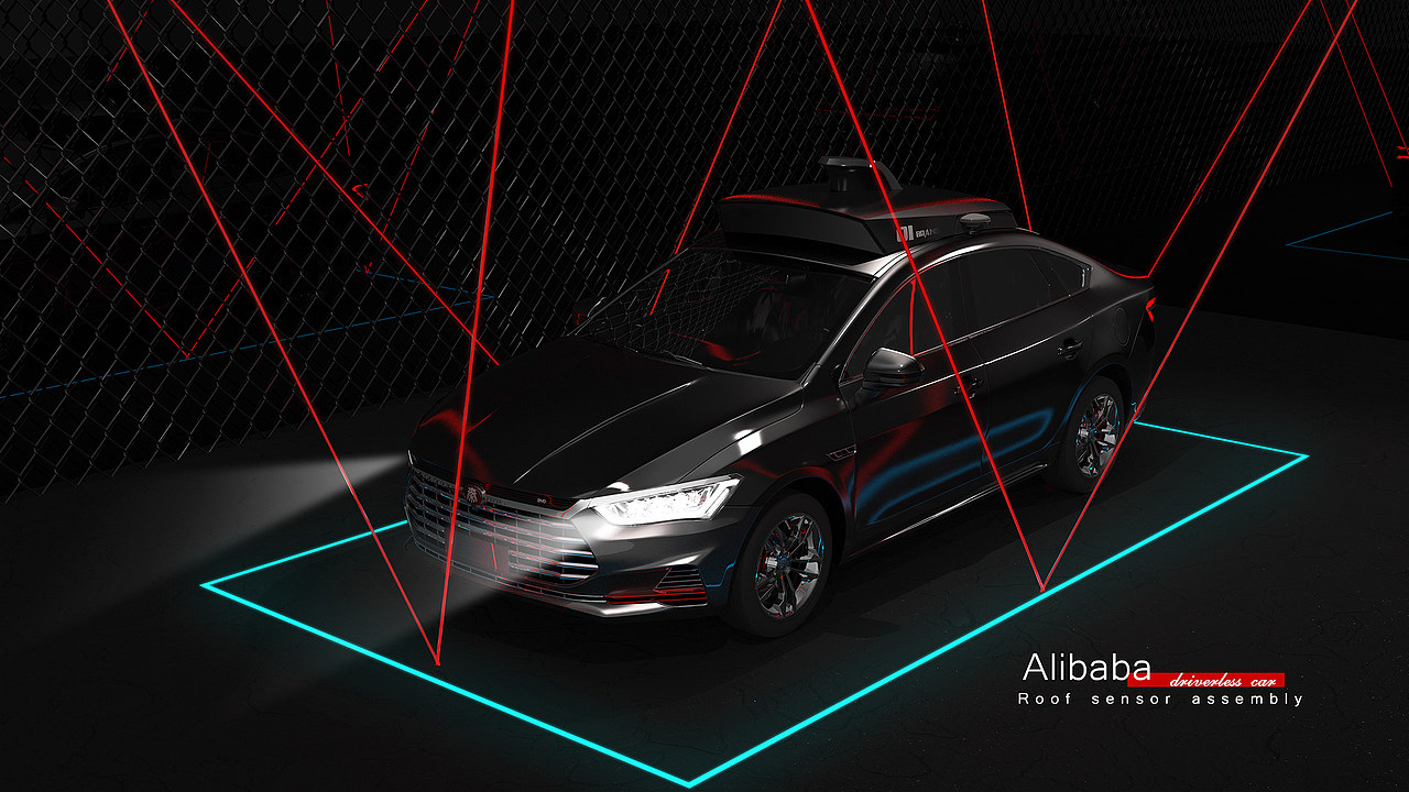 無人汽車駕駛系統(tǒng)（圖ZMjQwNzI2ODI0） - 交通工具 - 站酷設計師dooodesign小志原創(chuàng)素材 - 站酷ZCOOL