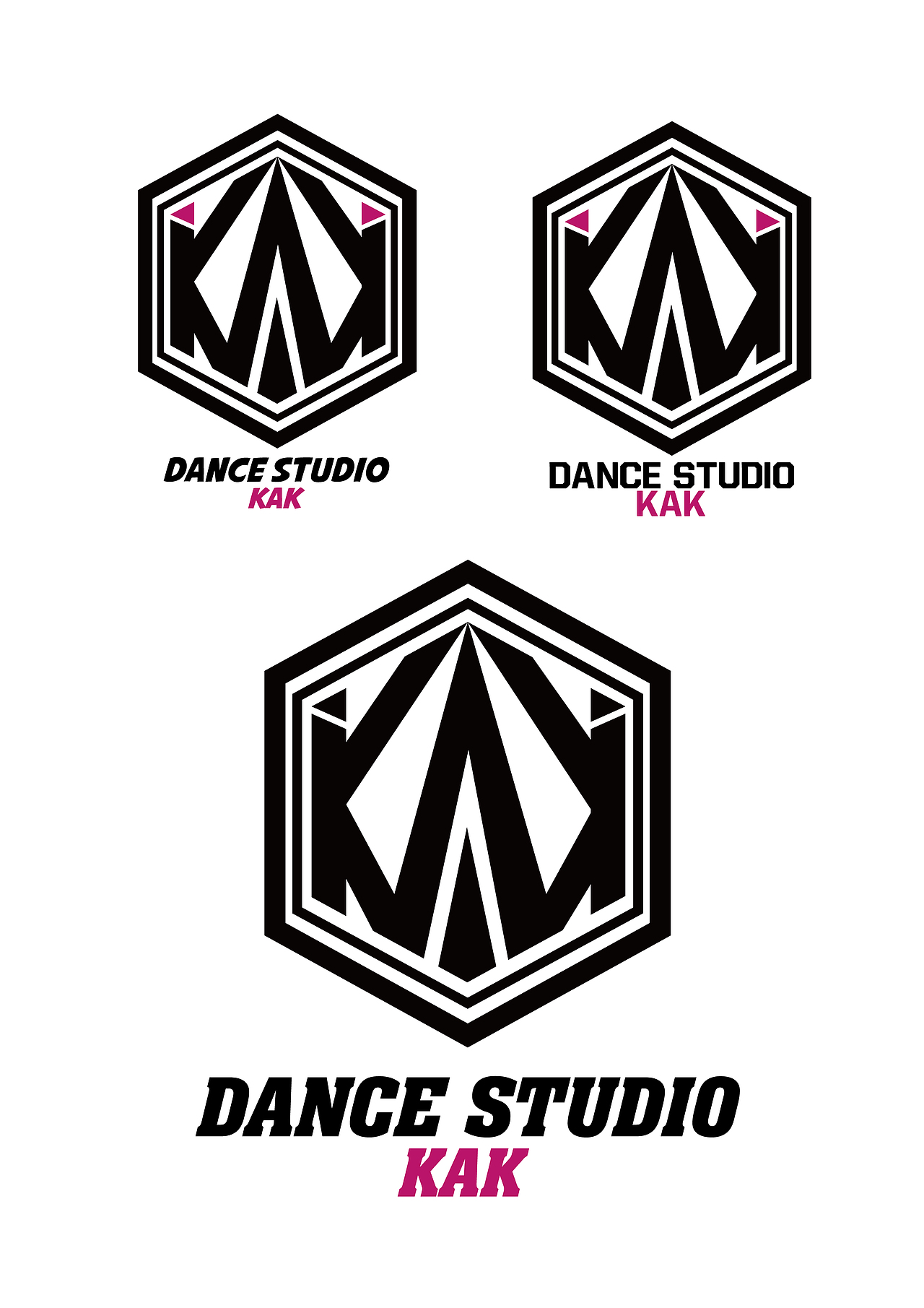 学习插画 logo设计 四月份作品