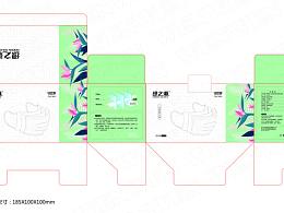 一次性口罩包装盒设计