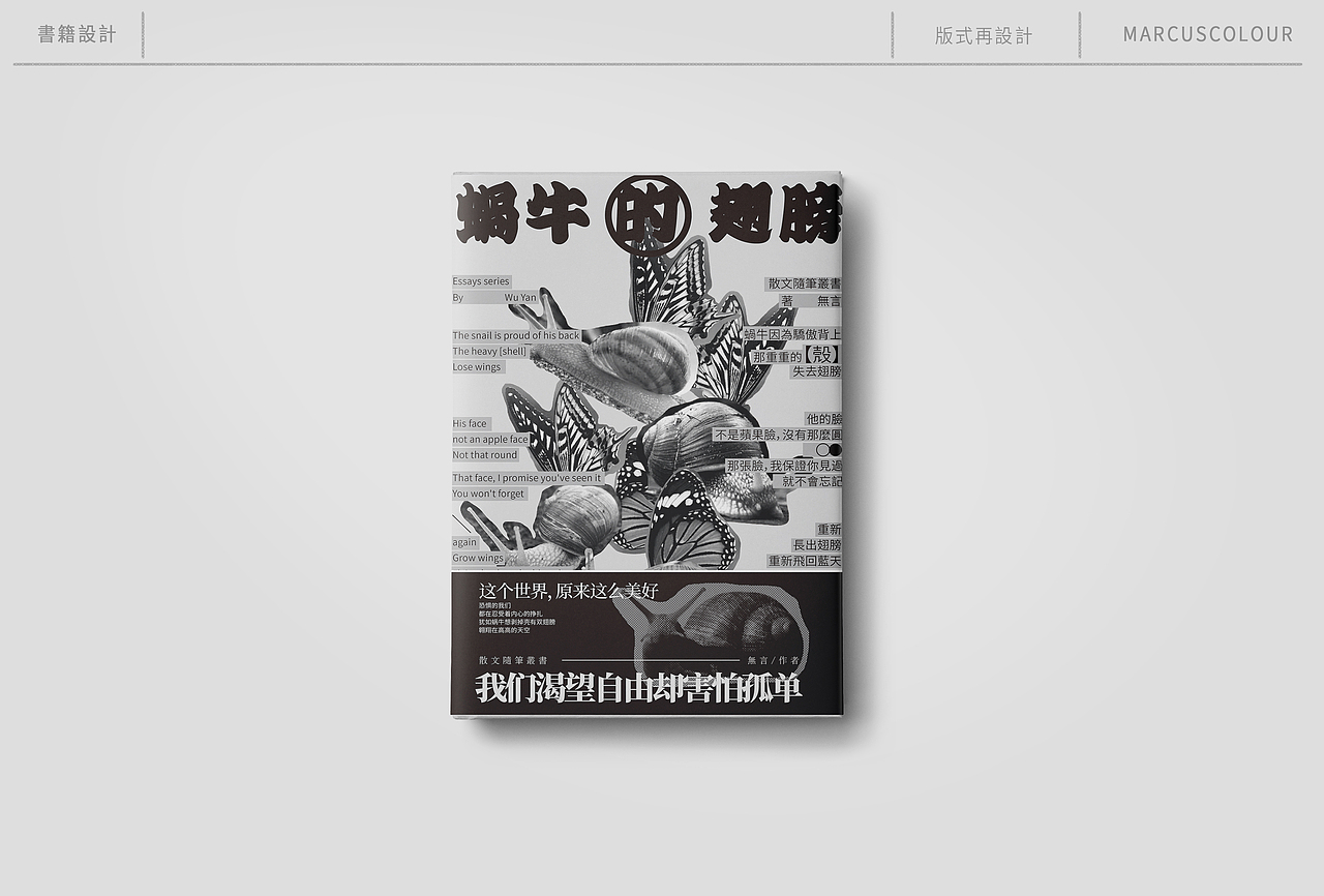 版式設計 | 壹   Book cover design