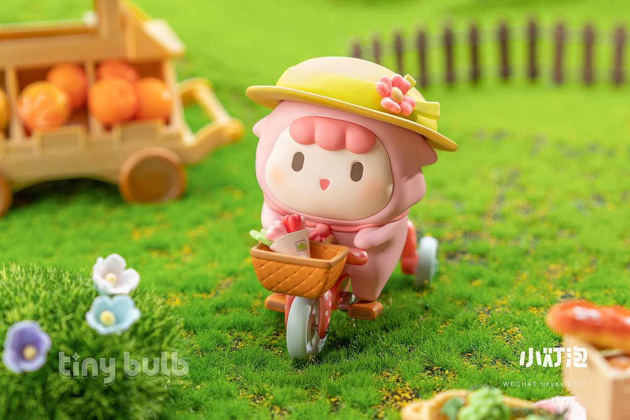 盲盒摄影 胖滚家族一起去郊游 名创优品 盲盒拍摄（图ZMjk1ODA2NjEy） - 产品摄影 - 站酷设计师小灯泡视觉I潮玩原创素材 - 站酷ZCOOL