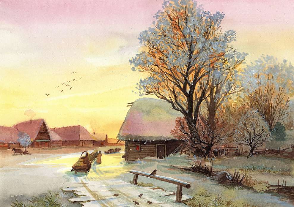 水彩作品，有没有进步！（图ZMTUzNjgxODI4） - 绘画 - 站酷设计师李大姚原创素材 - 站酷ZCOOL