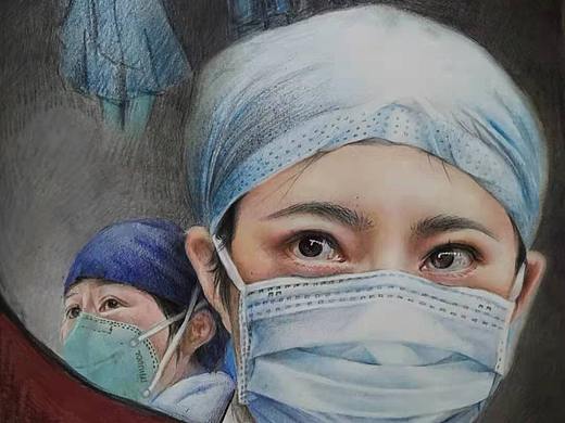 逆行者--百人同绘