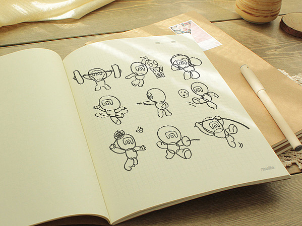 小傲-快樂健身（圖ZMTY1NDE5OTY=） - 商業(yè)插畫 - 站酷設(shè)計(jì)師朕有起床氣原創(chuàng)素材 - 站酷ZCOOL