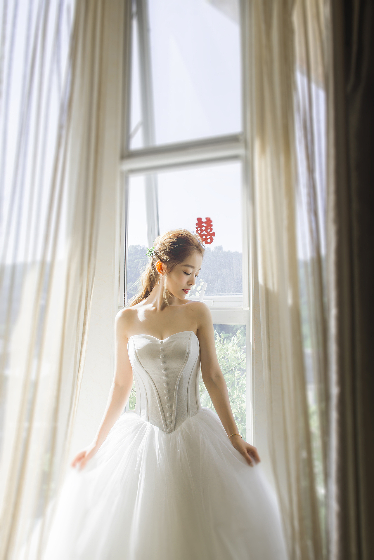 西安婚礼摄影-阳光