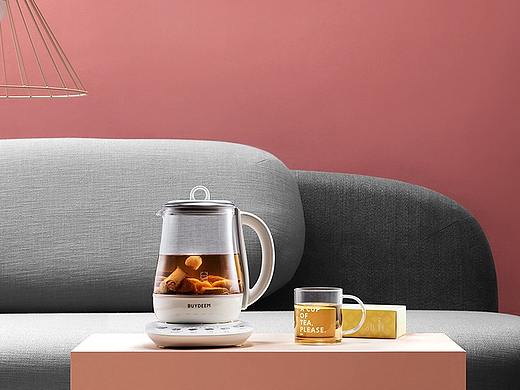 天猫淘宝，无线，北鼎官方旗舰店，养生壶，K108详情页