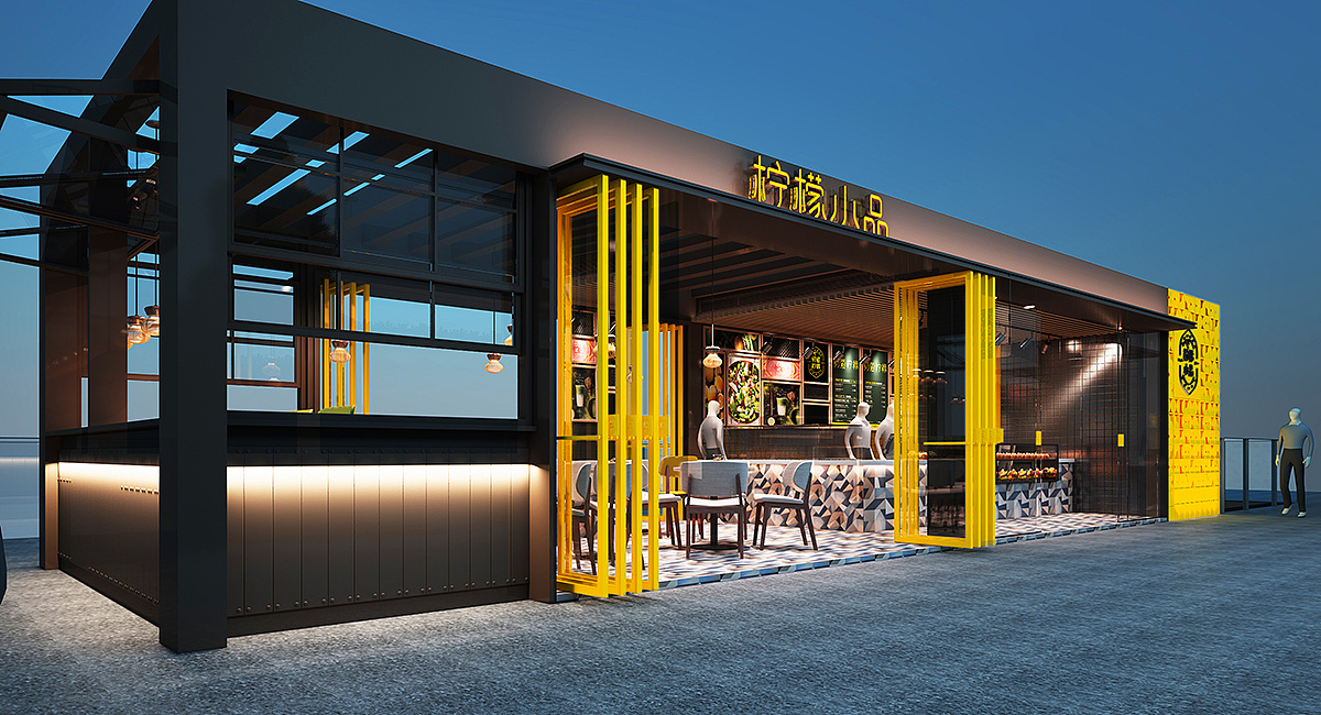 时尚轻餐饮(鲜榨果汁)差异化突围之旅-品牌全案策划 - 原创作品 - 站