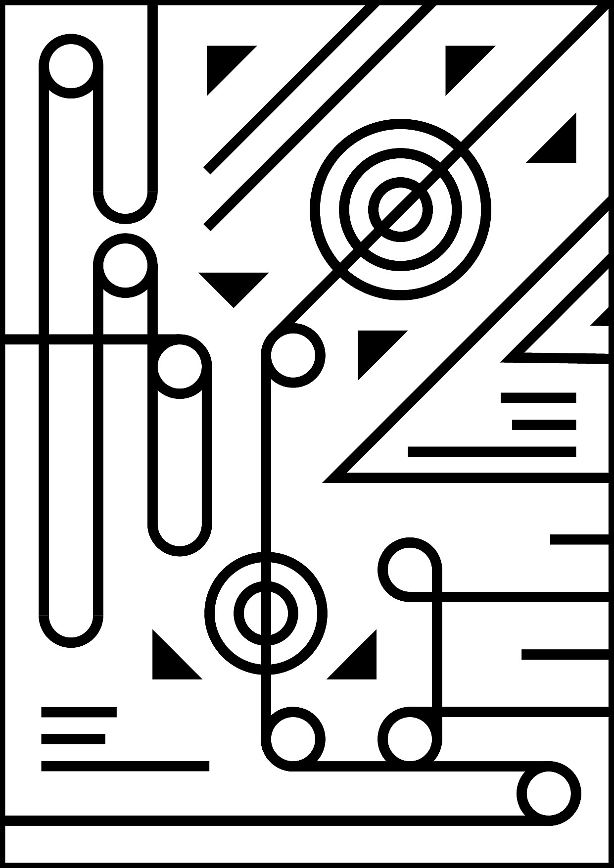 平面构成合辑平面设计版式练习