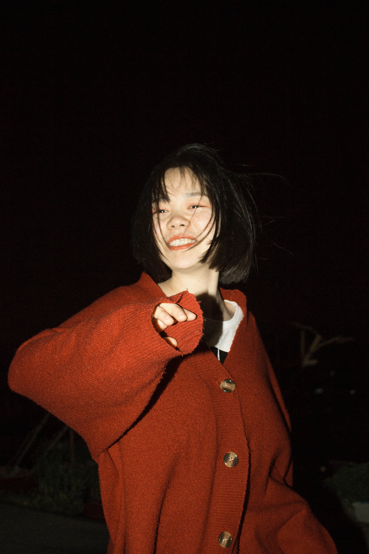 一个平凡女孩的秋夜