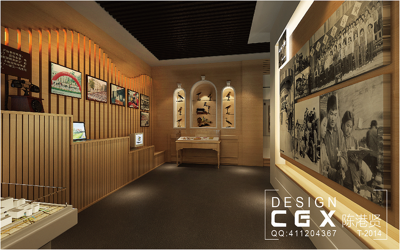 海河中学校史馆-2