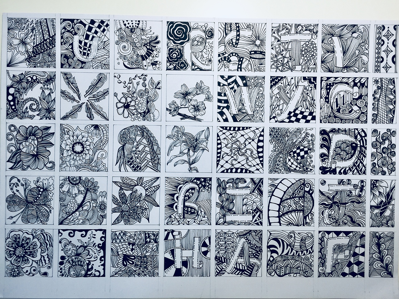 【禅绕画】每周练习_9