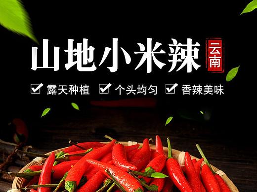 辣椒 小米辣详情页