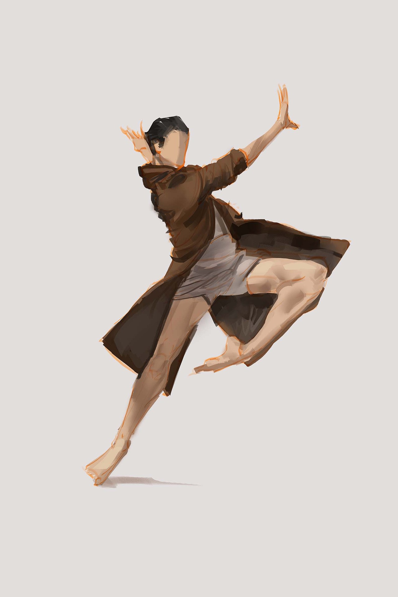 速写练习合集7_peter肖吉-站酷zcool