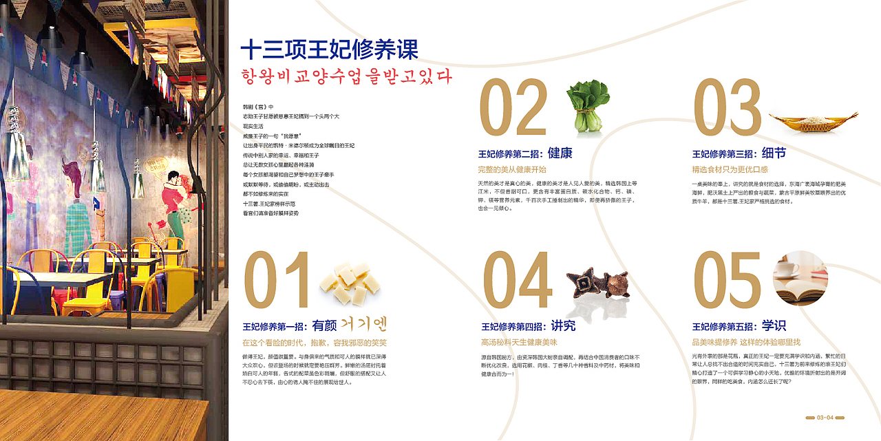 十三著招商画册