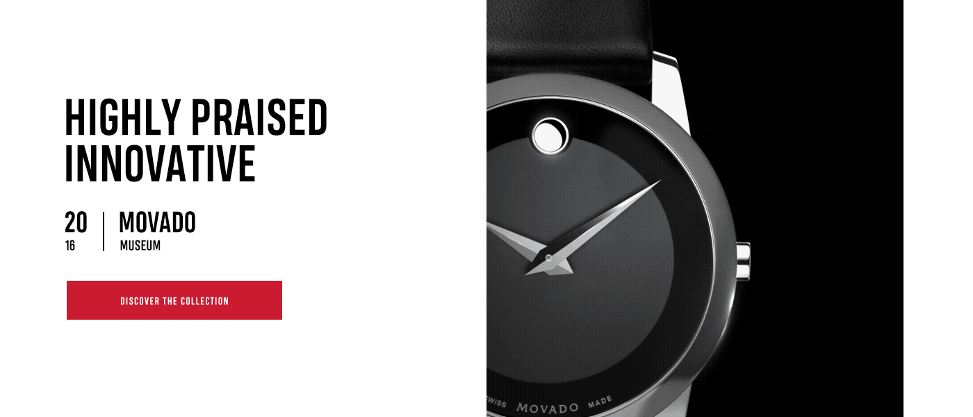 Movado Website Redesign#（图ZMTA4NzUwNDk2） - 企业官网 - 站酷设计师Sawyerchan原创素材 - 站酷ZCOOL