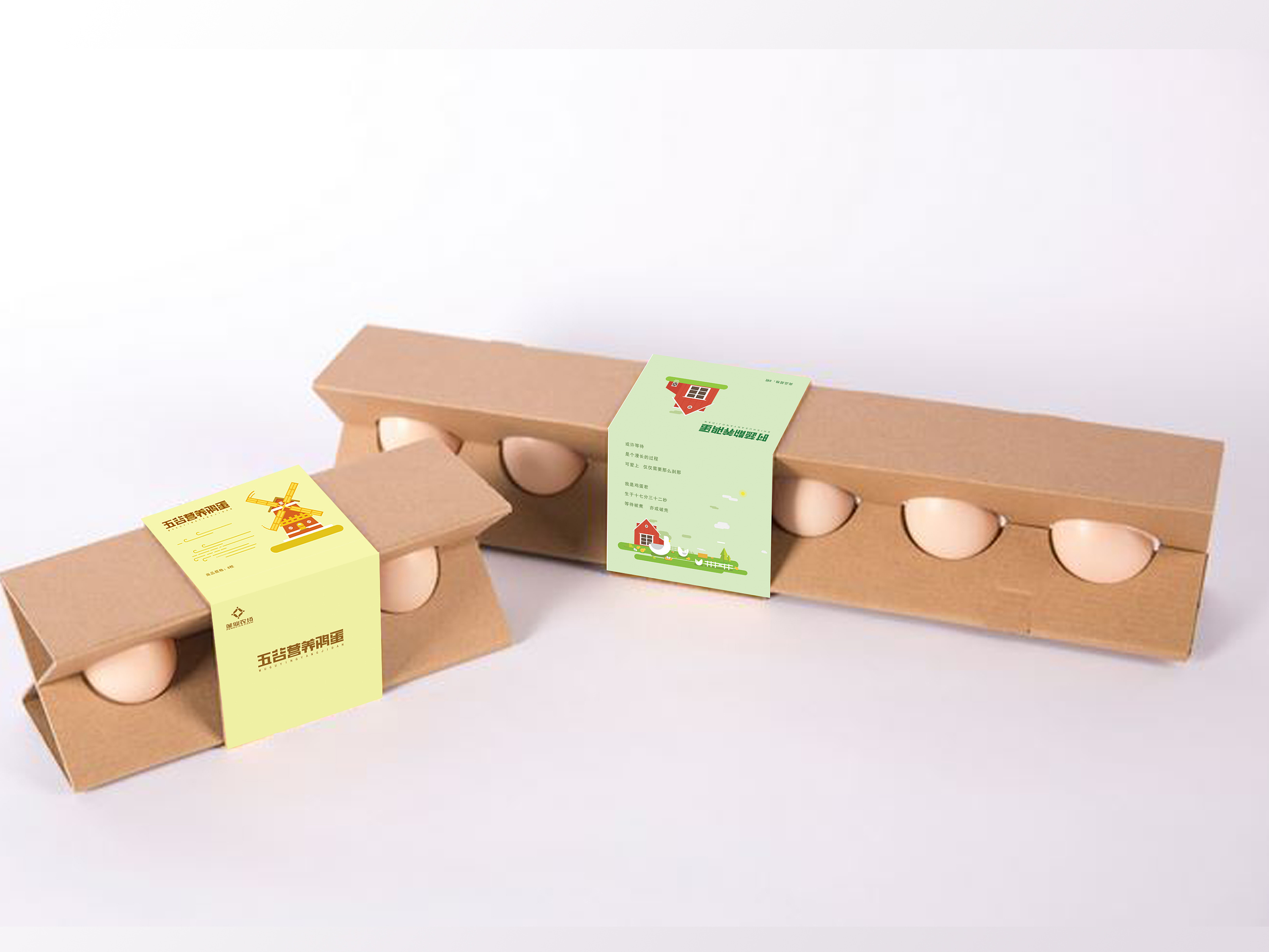 蛋仓，鸡蛋包装设计|平面|包装|红琬 - 原创作品 - 站酷 (ZCOOL)
