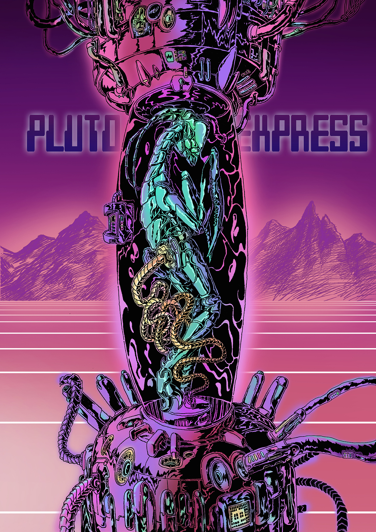 实验王者（图ZMjA2MTQ4Nzky） - 新锐潮流插画 - 站酷设计师MWTK冥王特快原创素材 - 站酷ZCOOL