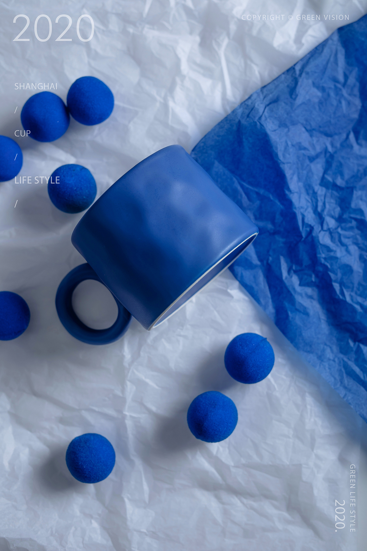 克莱因蓝-器物之美