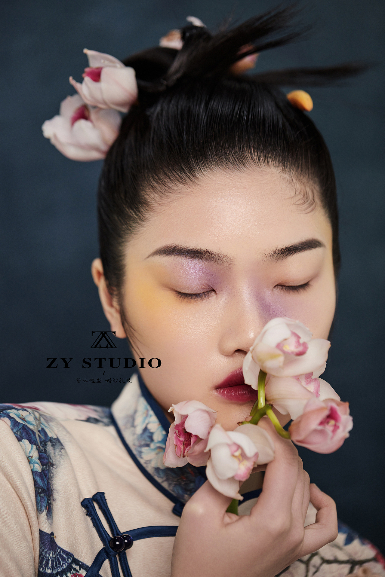 【曾云造型课堂】～创意中国风系列（图ZMjQ0NTc3OTg0） - 人像摄影 - 站酷设计师曾云化妆造型原创素材 - 站酷ZCOOL