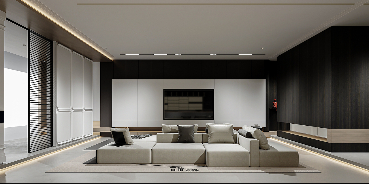 木作展厅（图ZMzMyMDY0ODAw） - 商业空间设计 - 站酷设计师言拾Viz原创素材 - 站酷ZCOOL