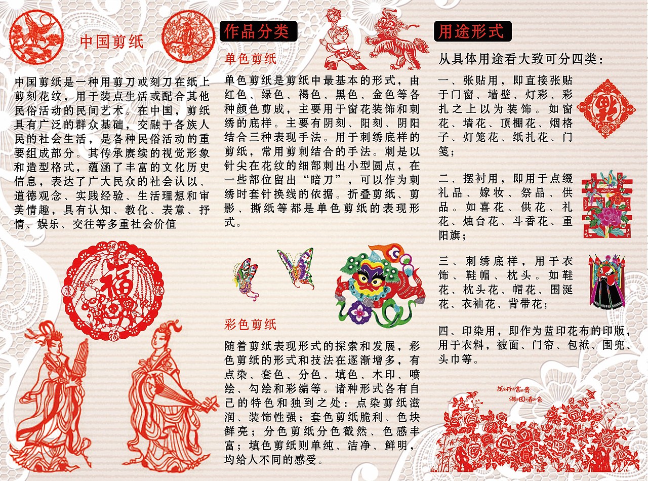 剪纸文化（图ZNDgzMzk3ODA=） - 宣传物料 - 站酷设计师蝶舞恋尘原创素材 - 站酷ZCOOL