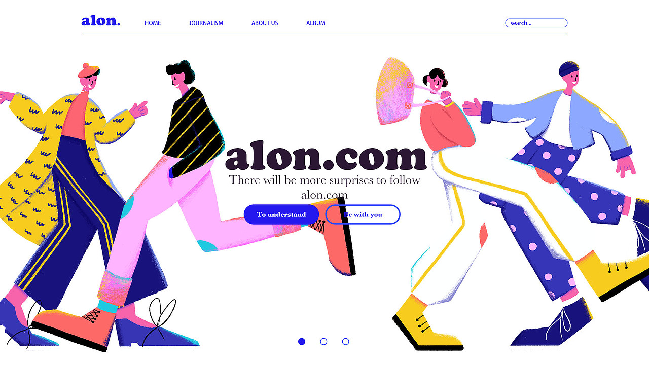 Alon. 2020.09~12插画作品集（图ZMjM3OTY4NzYw） - 创作习作 - 站酷设计师AlonSHI原创素材 - 站酷ZCOOL