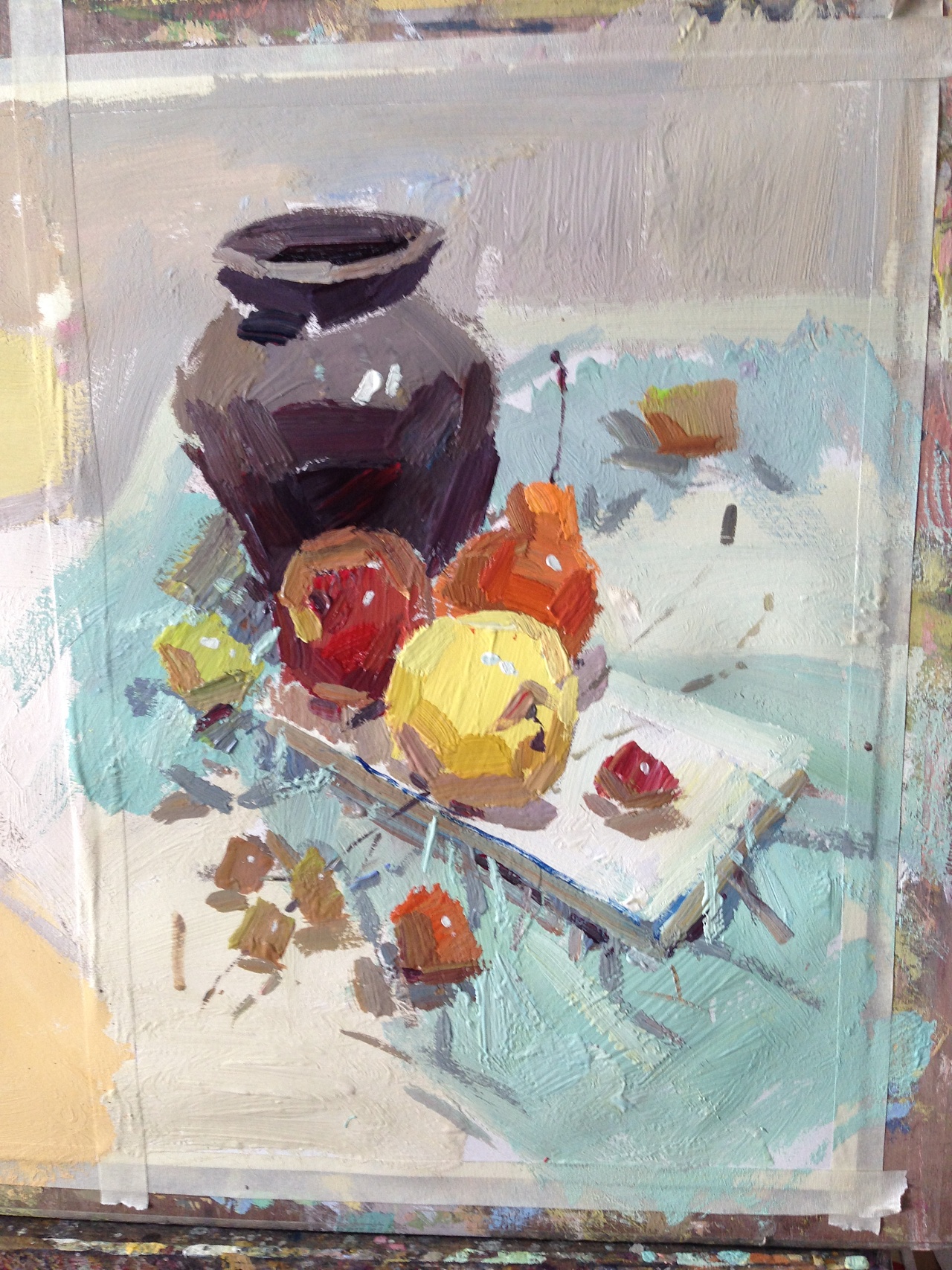 色彩(艺考风格)