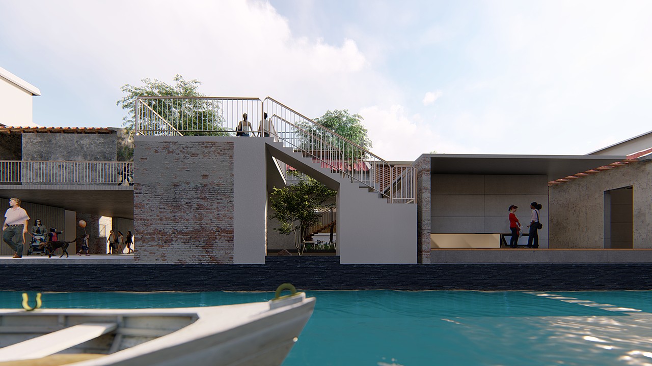 建筑毕设效果图