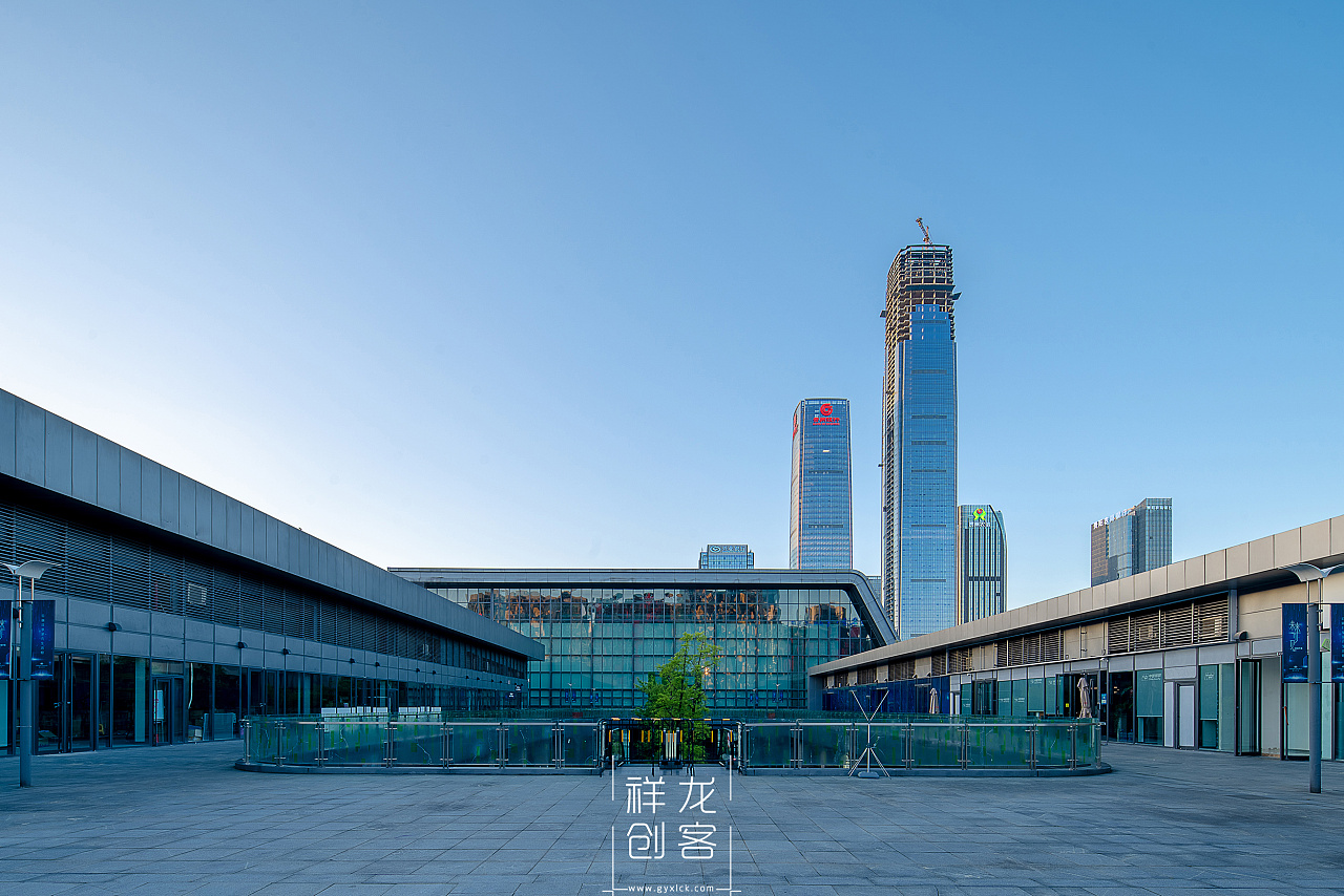 贵阳地标 贵州金融城 会展城 建筑空间摄影案例
