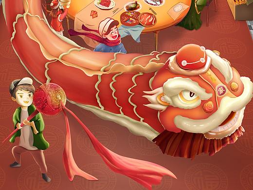 练习插画