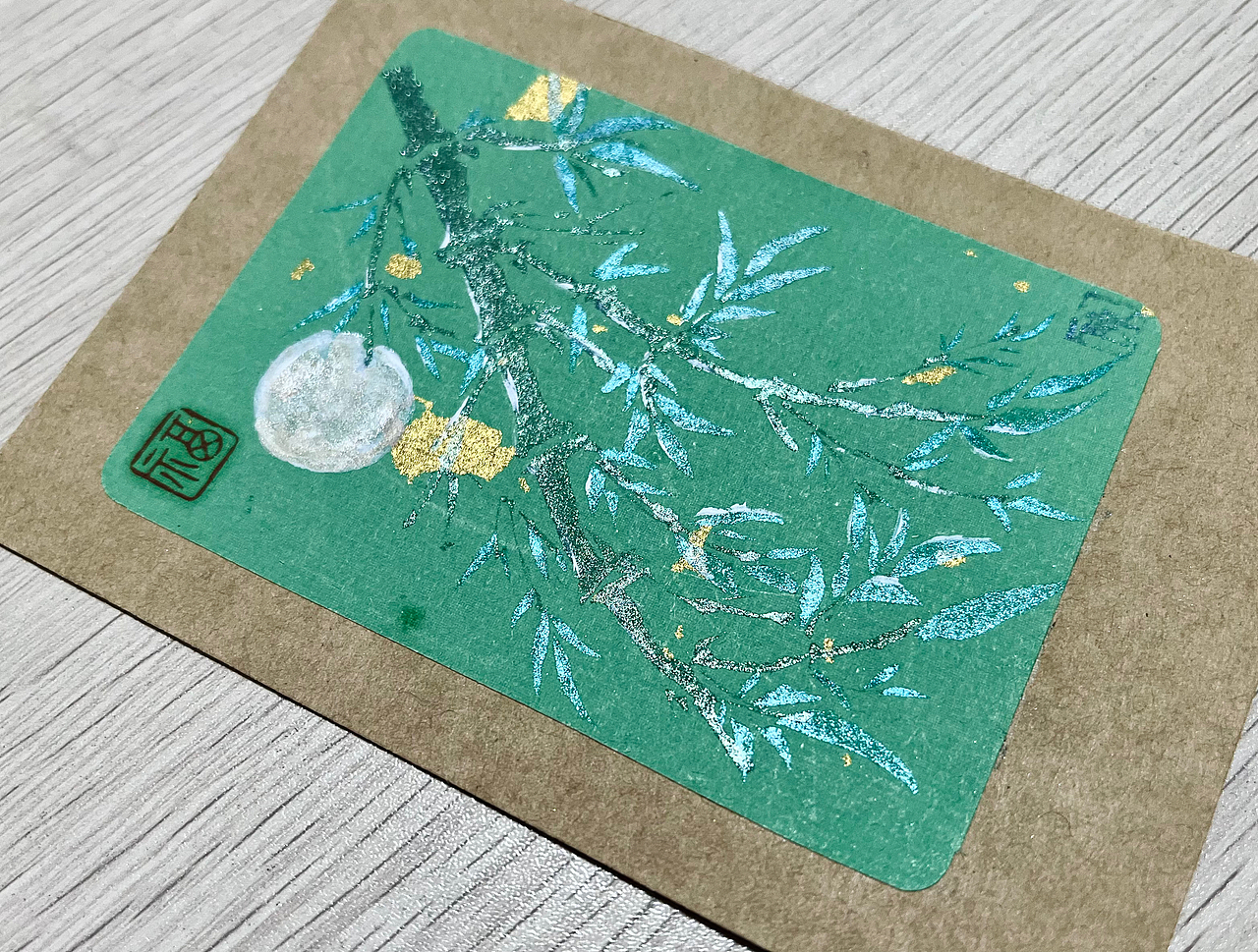 新中式藏书票（图ZMzcyNzMxNzcy） - 绘画 - 站酷设计师大魔王的宝藏原创素材 - 站酷ZCOOL