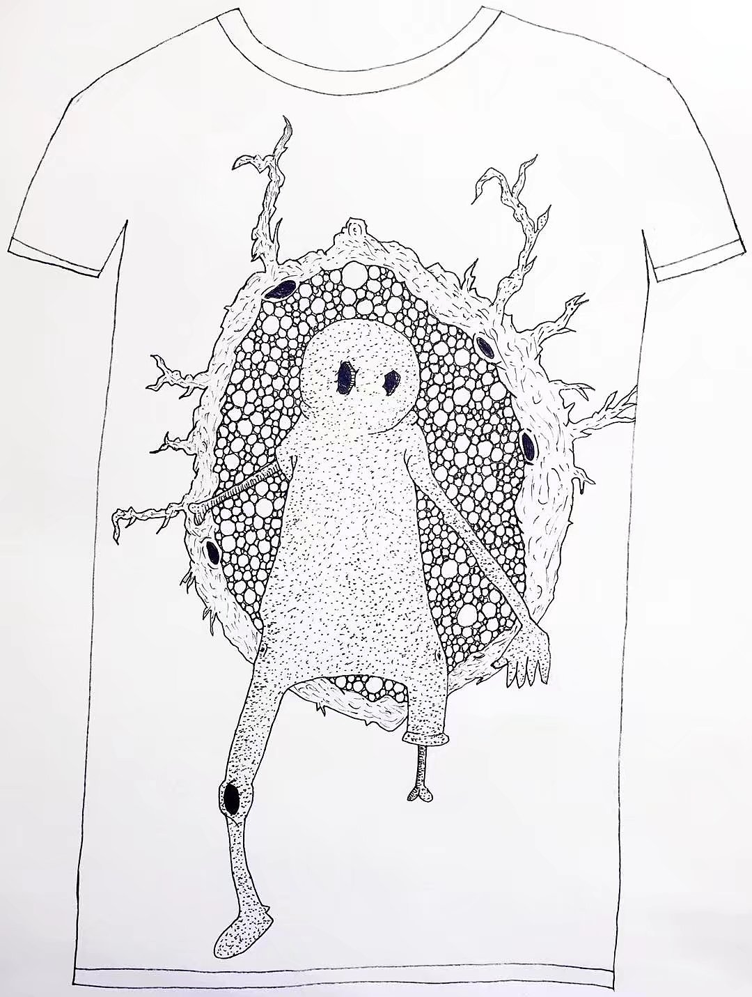 小修手绘夏季男女装、秋季男女装设计