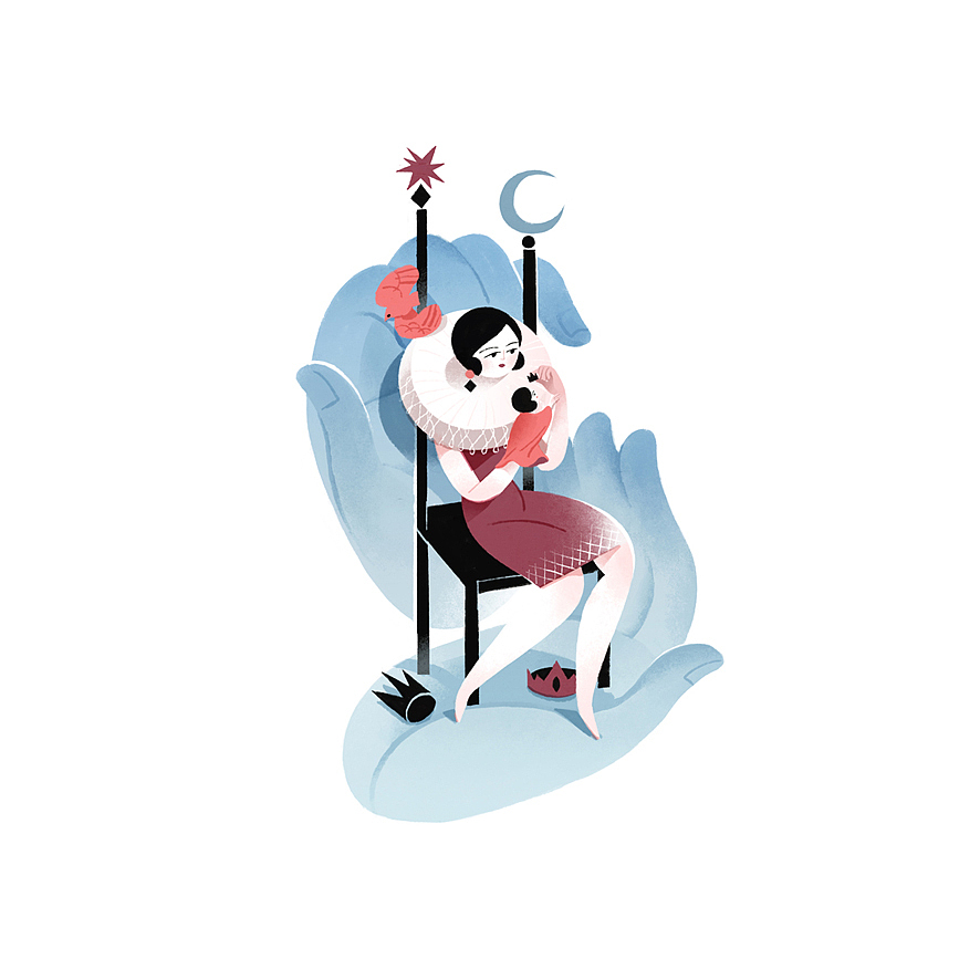小画稿们（图ZMTY5MzMwODAw） - 商业插画 - 站酷设计师老老老鱼原创素材 - 站酷ZCOOL