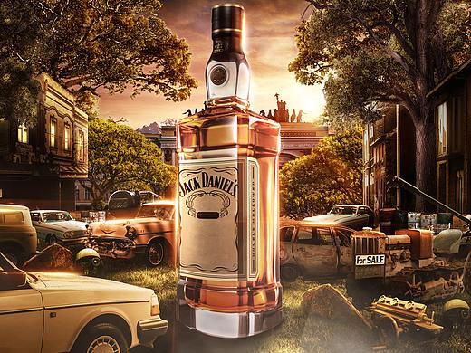 威士忌海报合成（个人主页-ZNDc3MDQ3MDQ=） - 海报 - 站酷设计师w王大拿原创素材 - 站酷ZCOOL