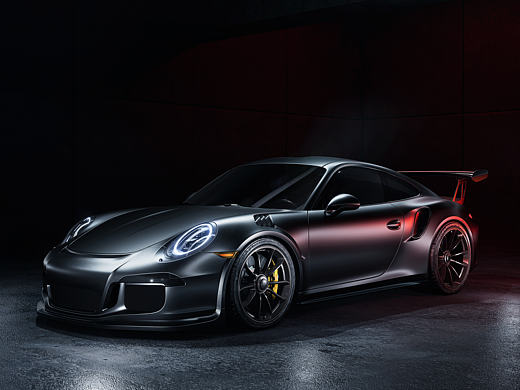 PORSCHE_GT3RS CGI