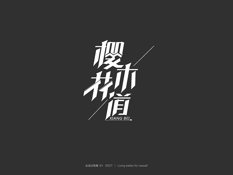 作品杂集(图ZMjQwOTYyODA=) - 字体/字形 - 站酷设计师ERZT原创素材 - 站酷ZCOOL