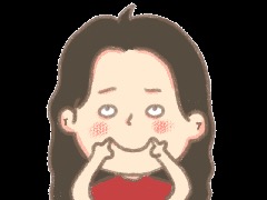 少女阿乔2表情包 可爱表情包